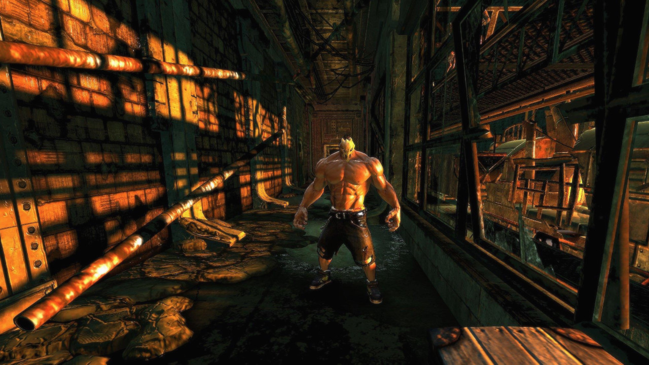 Screenshot Splatterhouse