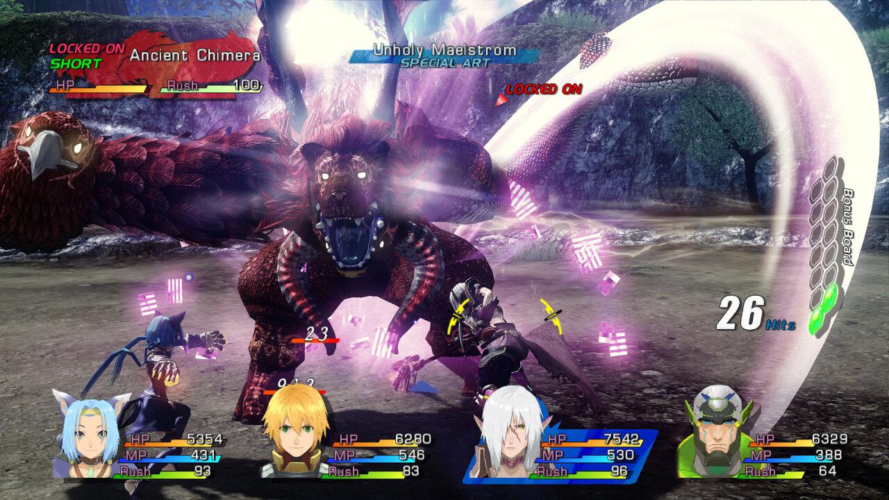 Screenshot Star Ocean : The Last Hope International