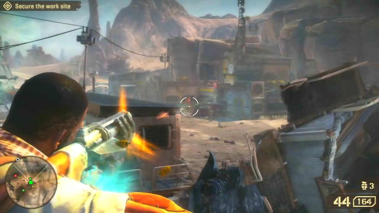Screenshot Starhawk