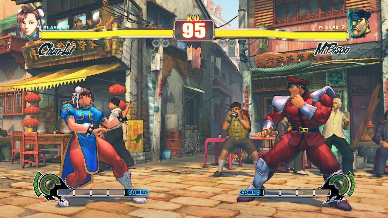 Screenshot Street Fighter IV