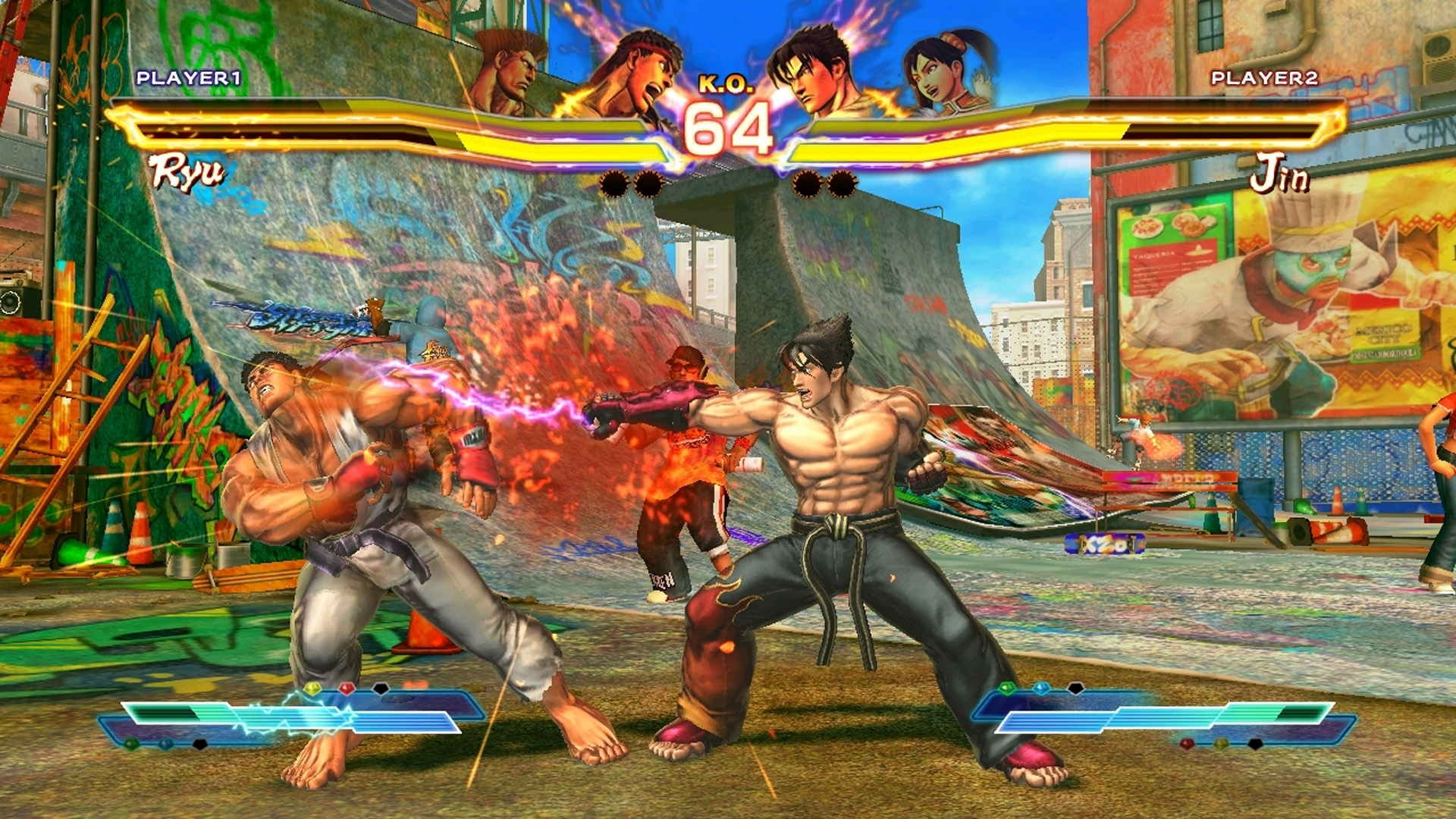 Screenshot Street Fighter X Tekken