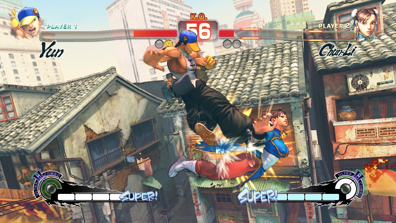 Screenshot Super Street Fighter IV : Arcade Edition