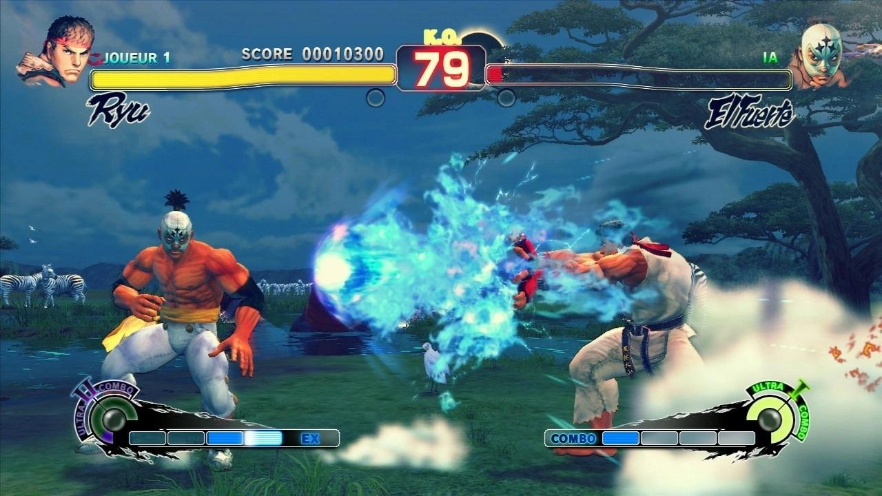Screenshot Super Street Fighter IV
