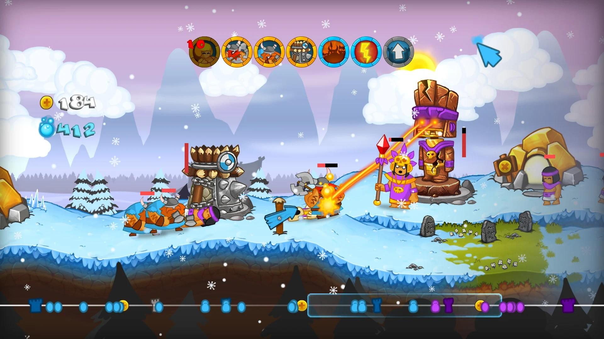 Screenshot Swords & Soldiers