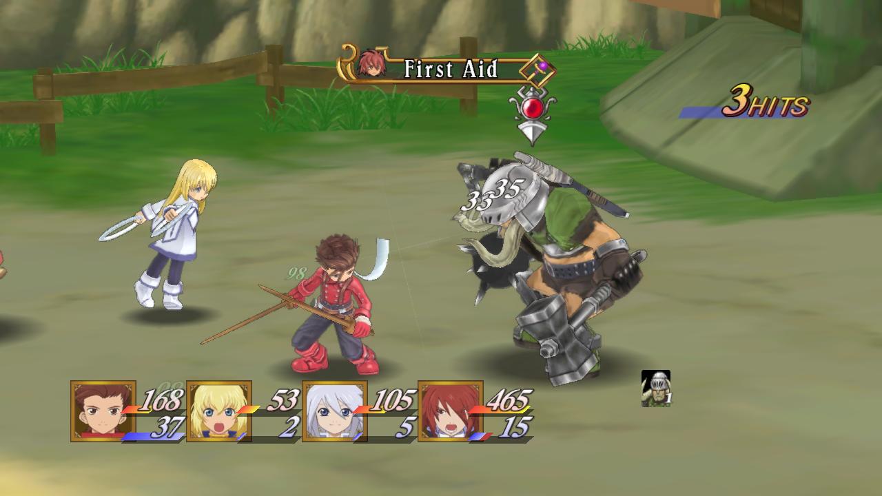 Screenshot Tales of Symphonia Chronicles