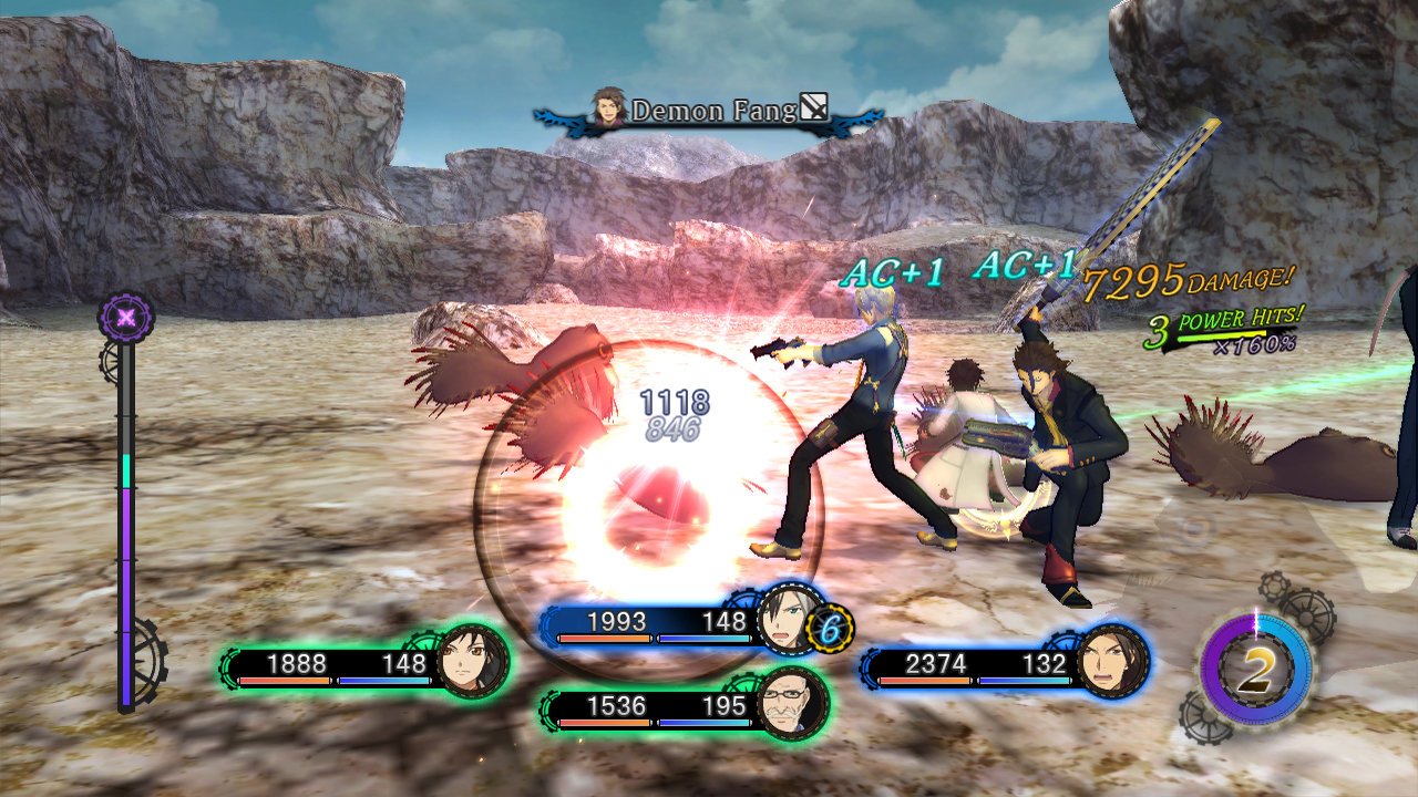 Screenshot Tales of Xillia 2