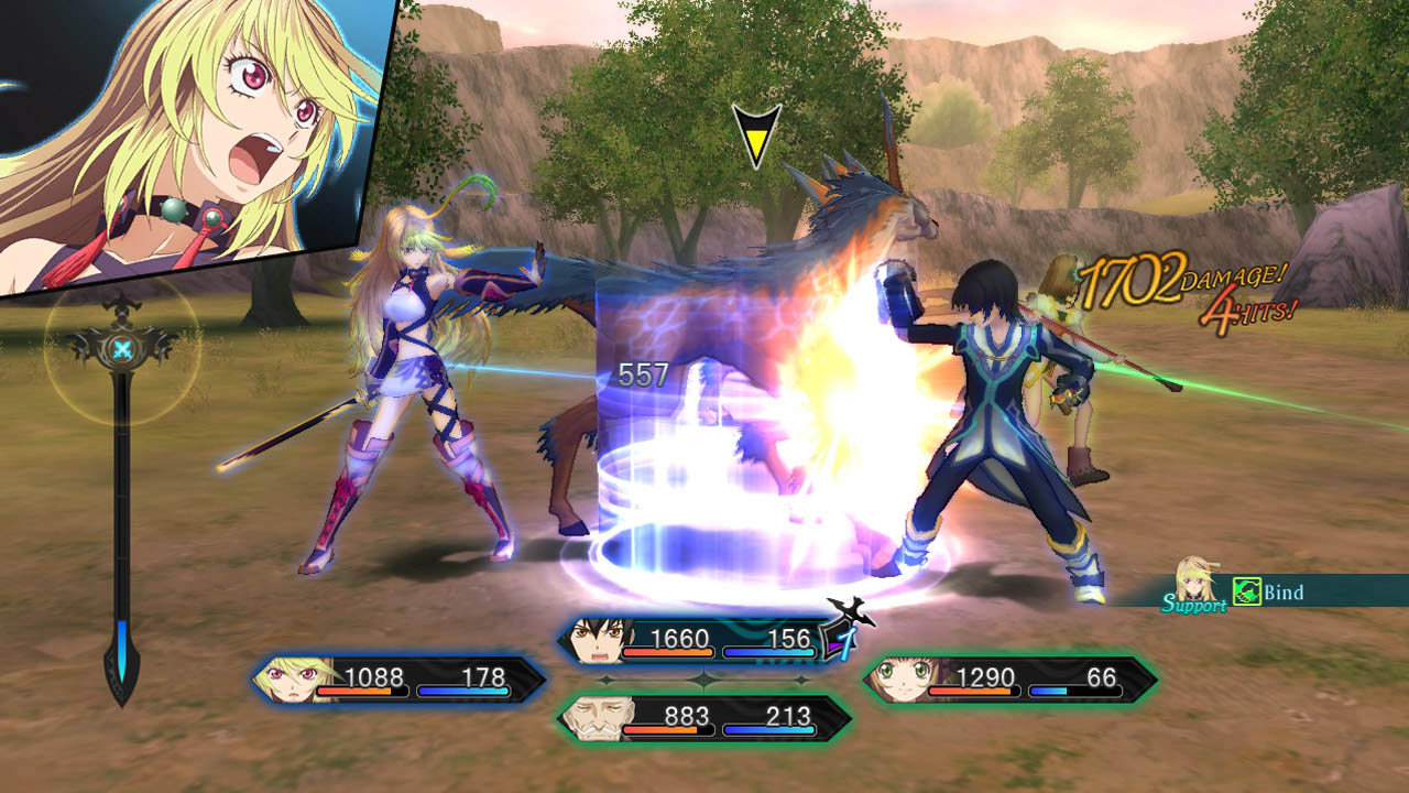 Screenshot Tales of Xillia