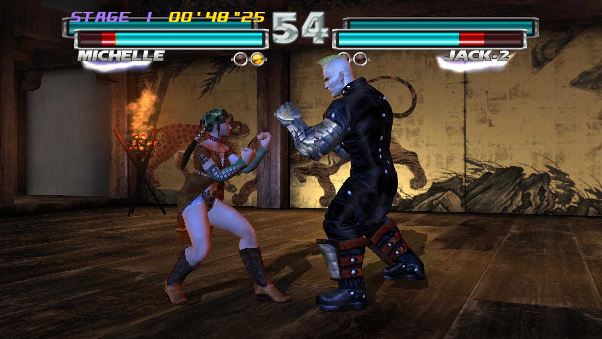 Screenshot Tekken Hybrid