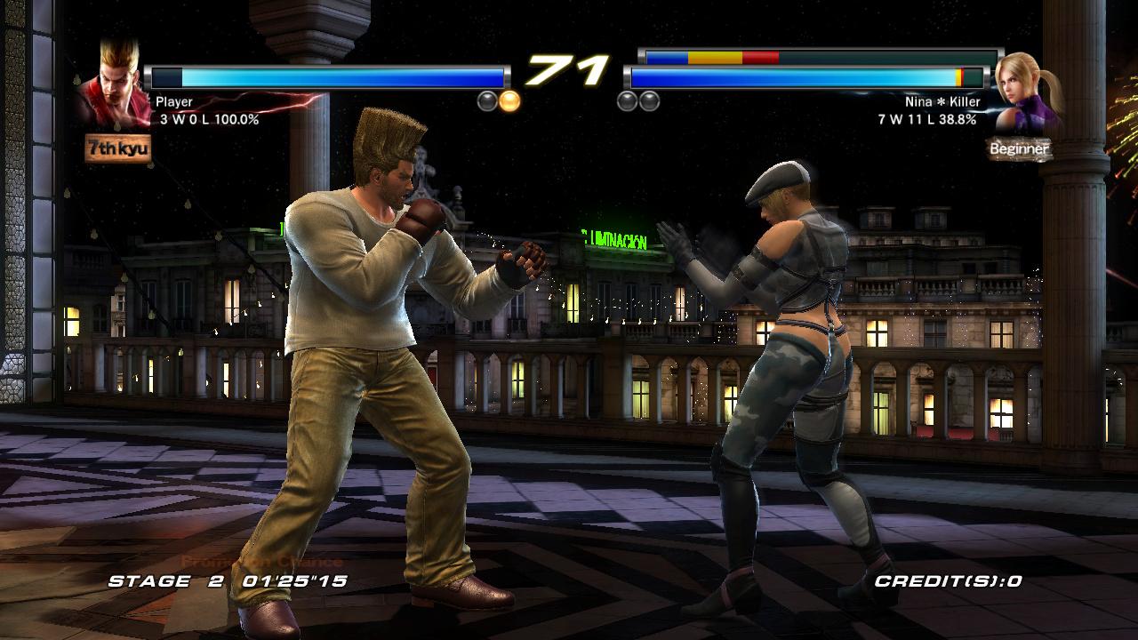 Screenshot Tekken Tag Tournament 2