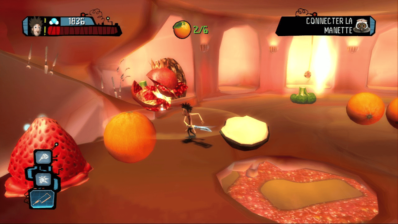 Screenshot Tempête De Boulettes Géantes