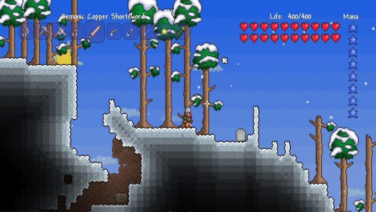 Screenshot Terraria