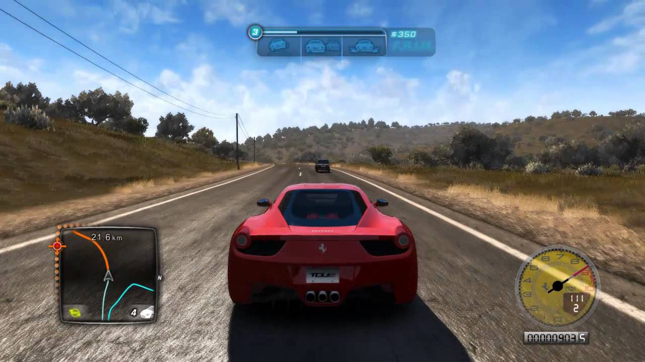 Screenshot Test Drive Unlimited 2