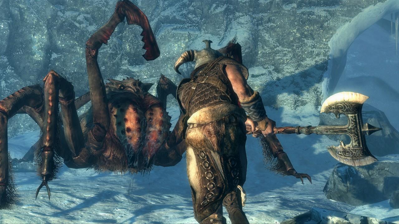 Screenshot The Elder Scrolls V : Skyrim