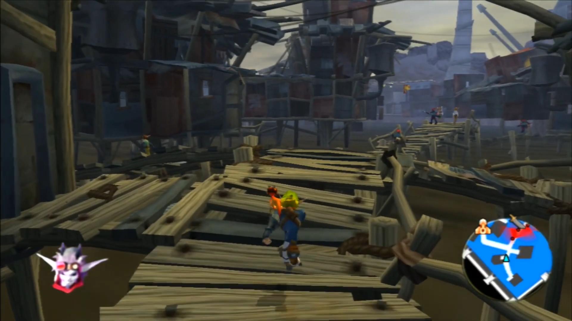 Screenshot The Jak and Daxter Trilogy
