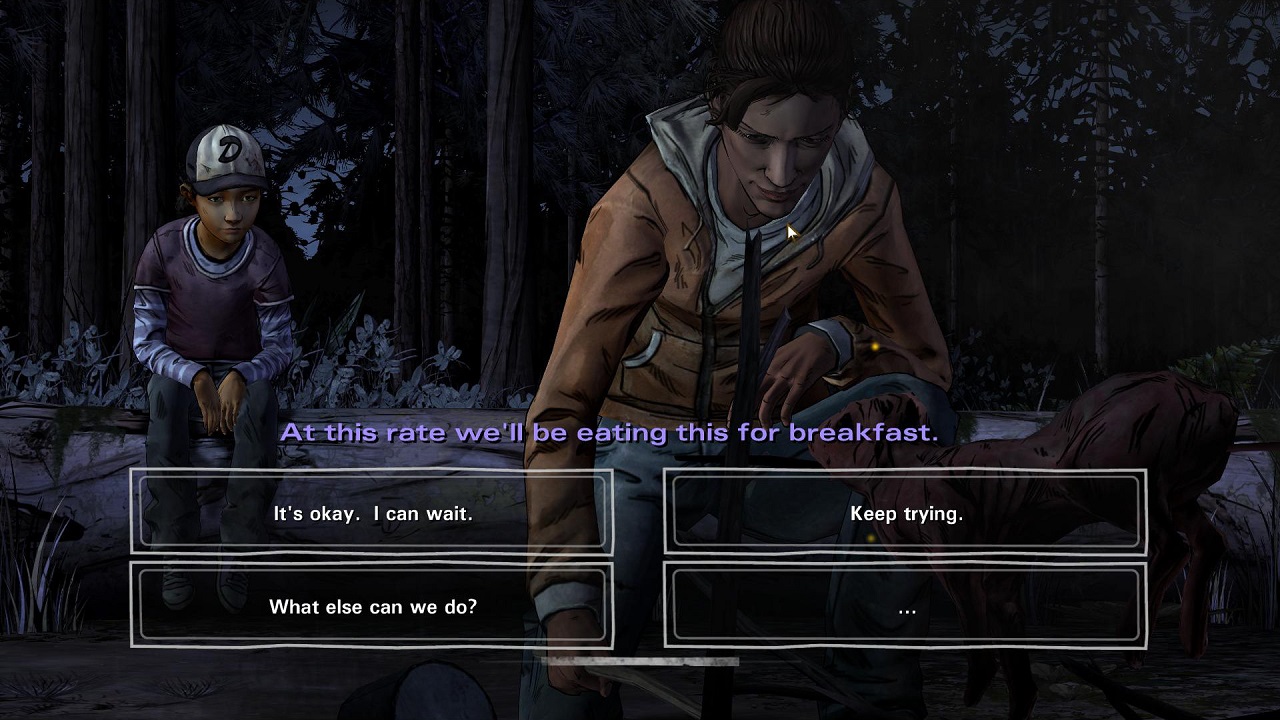 Screenshot The Walking Dead : Season Two