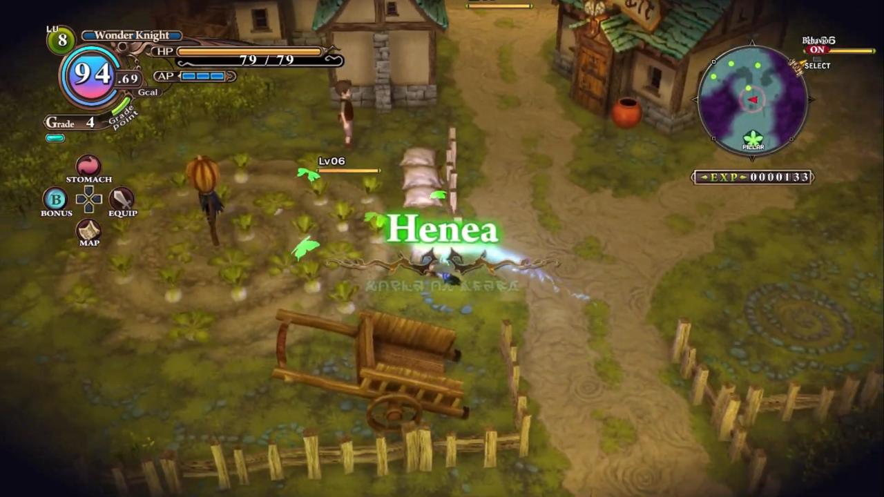 Screenshot The Witch and the Hundred Knight