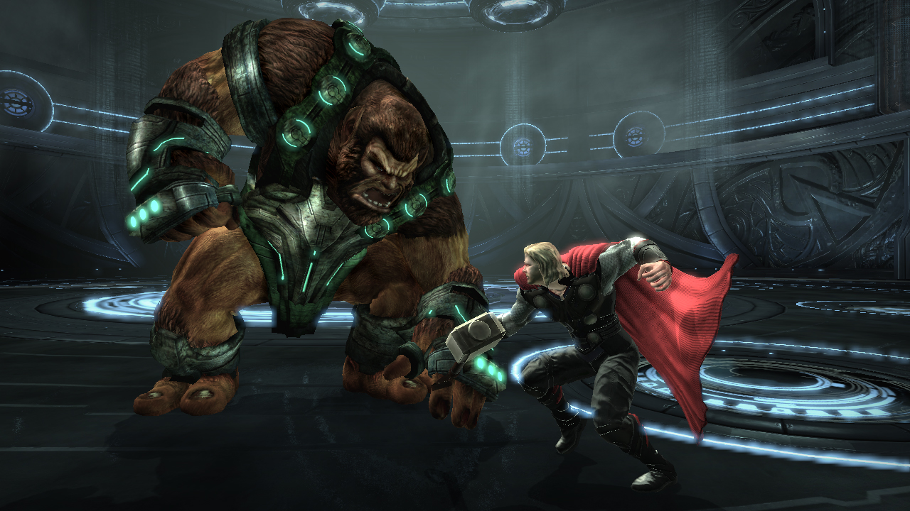 Screenshot Thor : Dieu du Tonnerre
