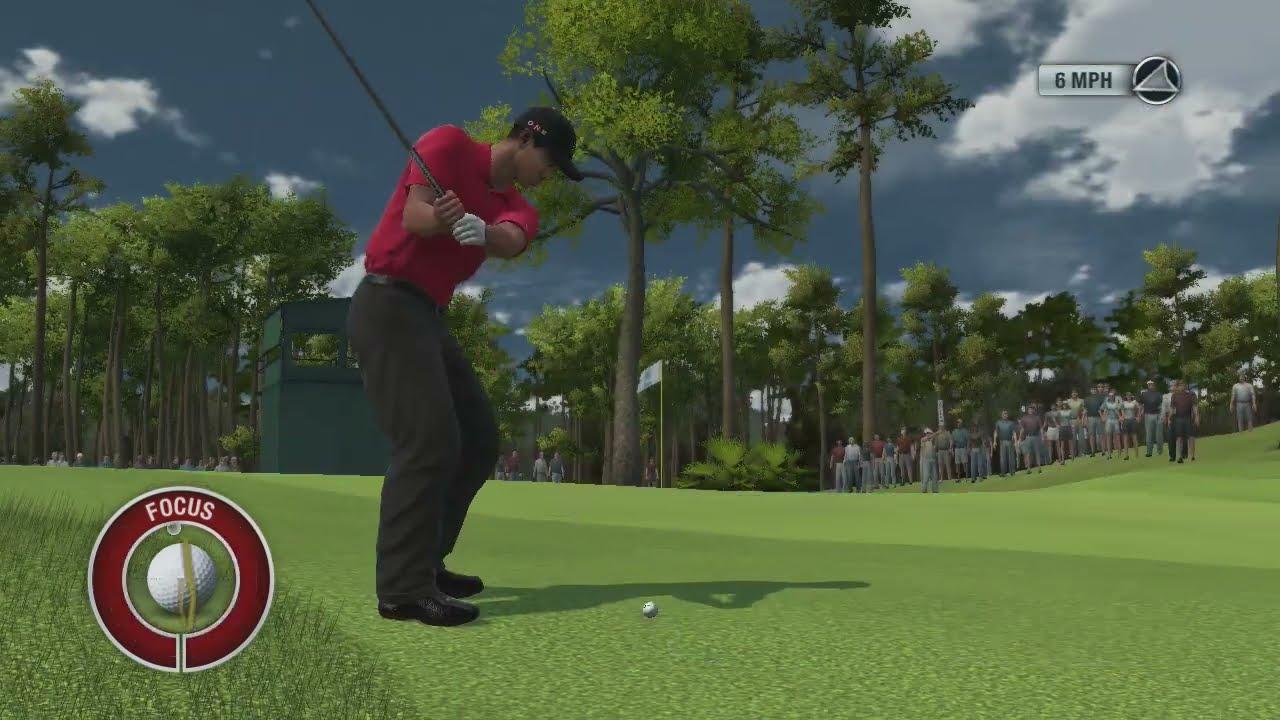 Screenshot Tiger Woods Pga Tour 11