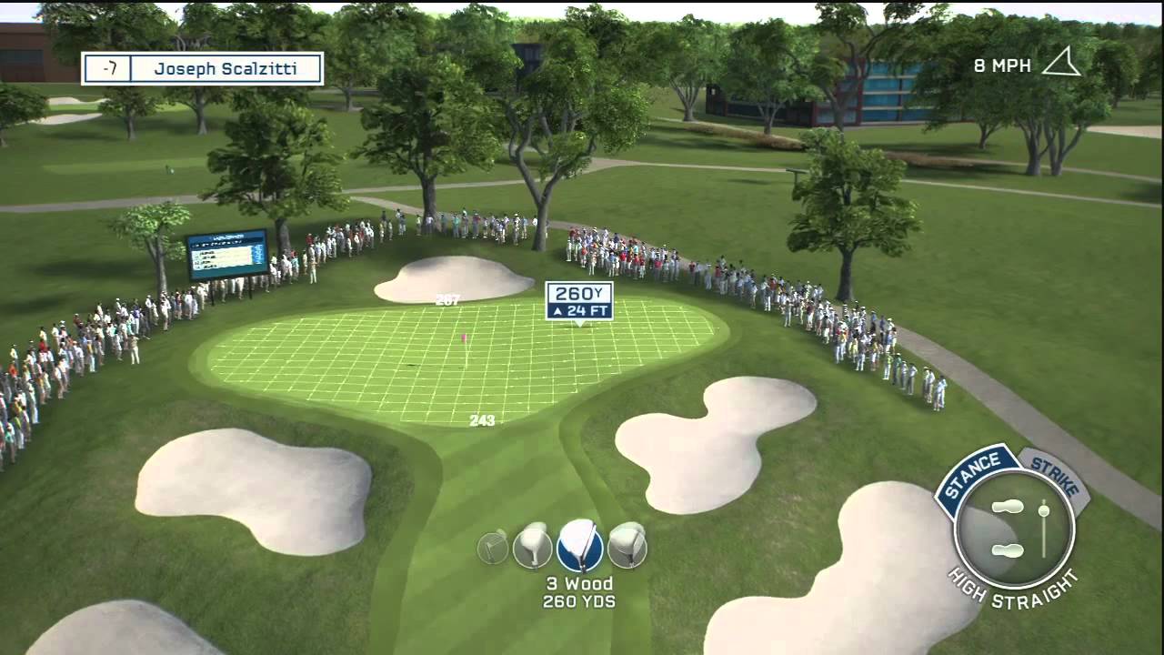 Screenshot Tiger Woods Pga Tour 13