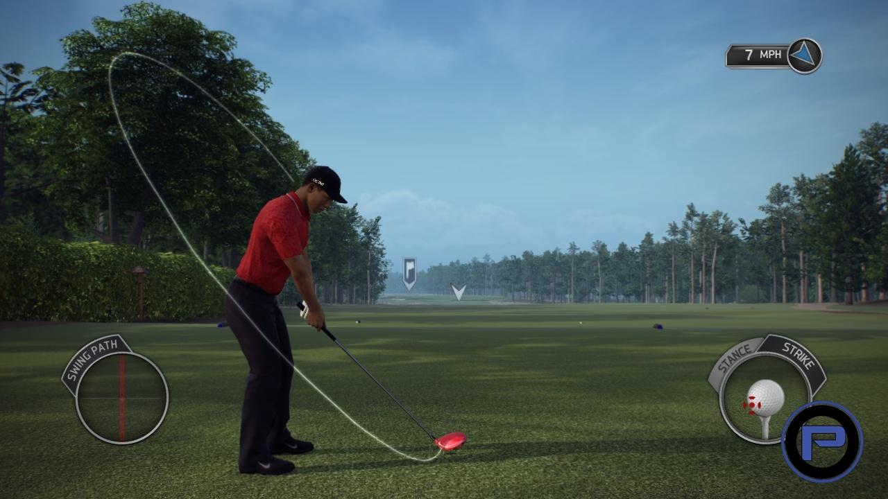 Screenshot Tiger Woods PGA Tour 14