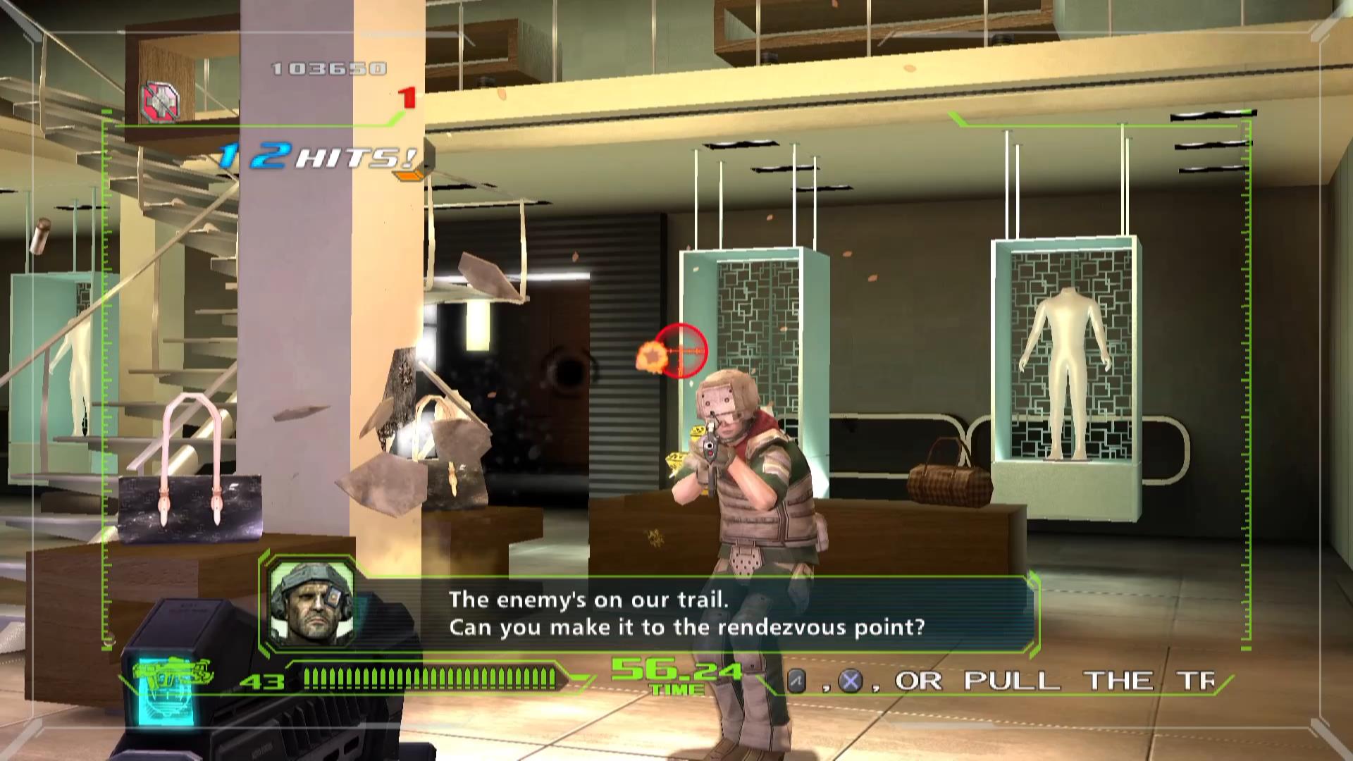 Screenshot Time Crisis : Razing Storm