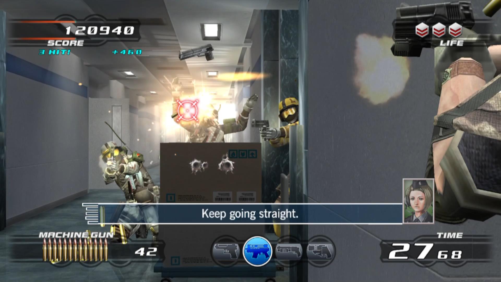 Screenshot Time Crisis 4