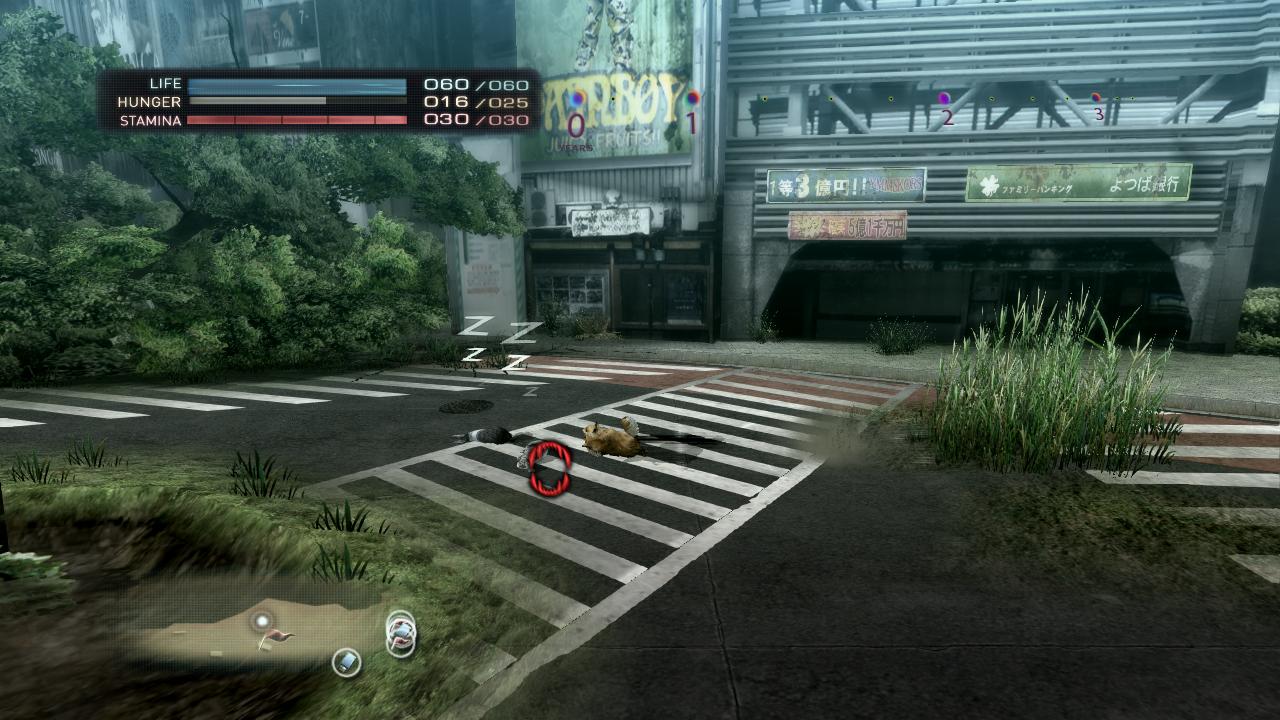 Screenshot Tokyo Jungle