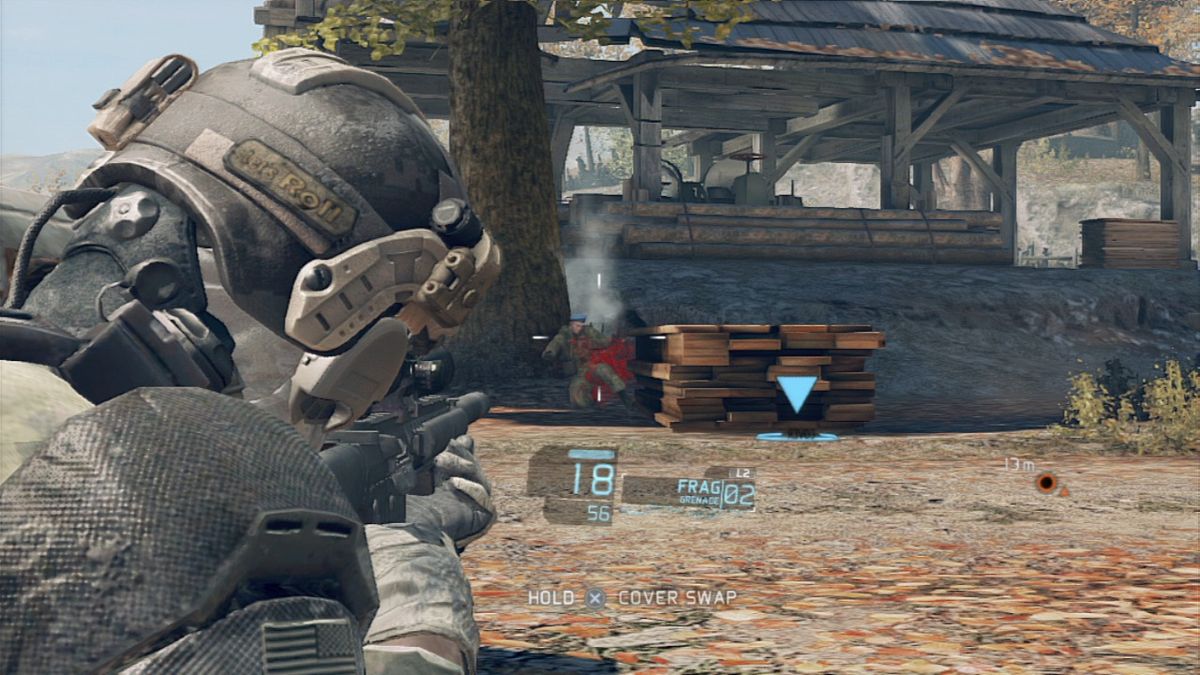 Screenshot Ghost Recon : Future Soldier