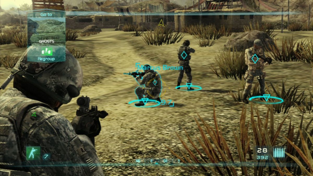 Screenshot Ghost Recon Advanced Warfighter 2