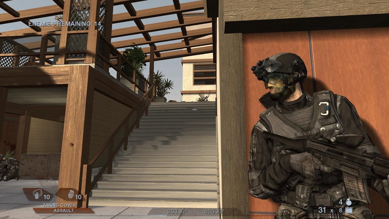 Screenshot Rainbow Six Vegas 2