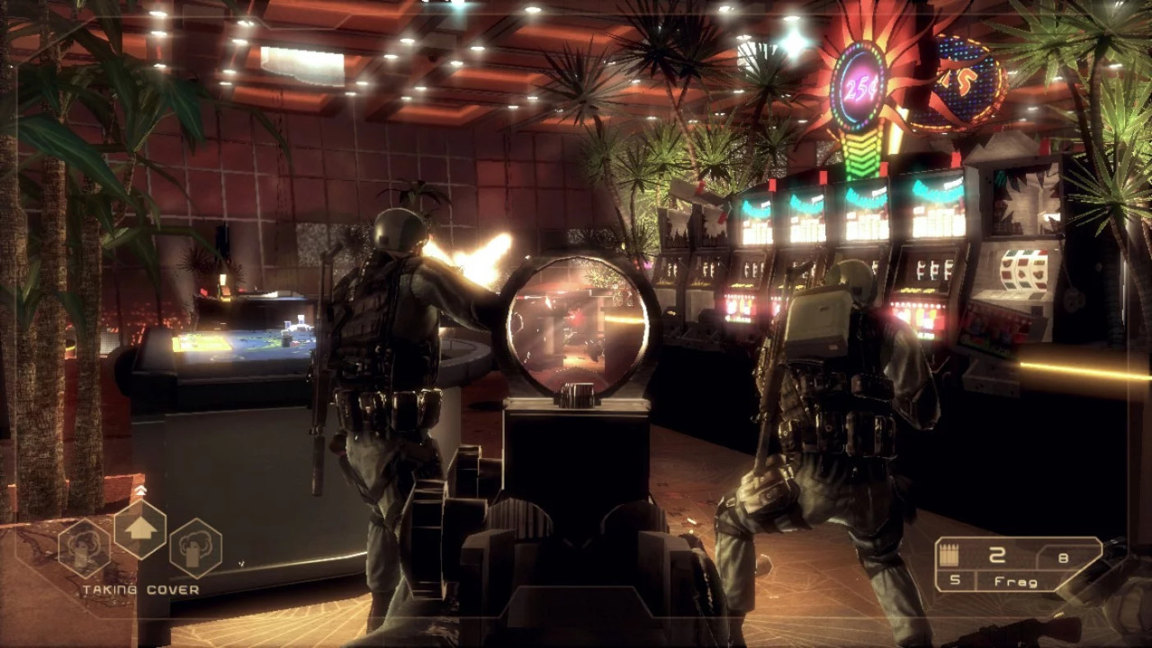 Screenshot Rainbow Six Vegas