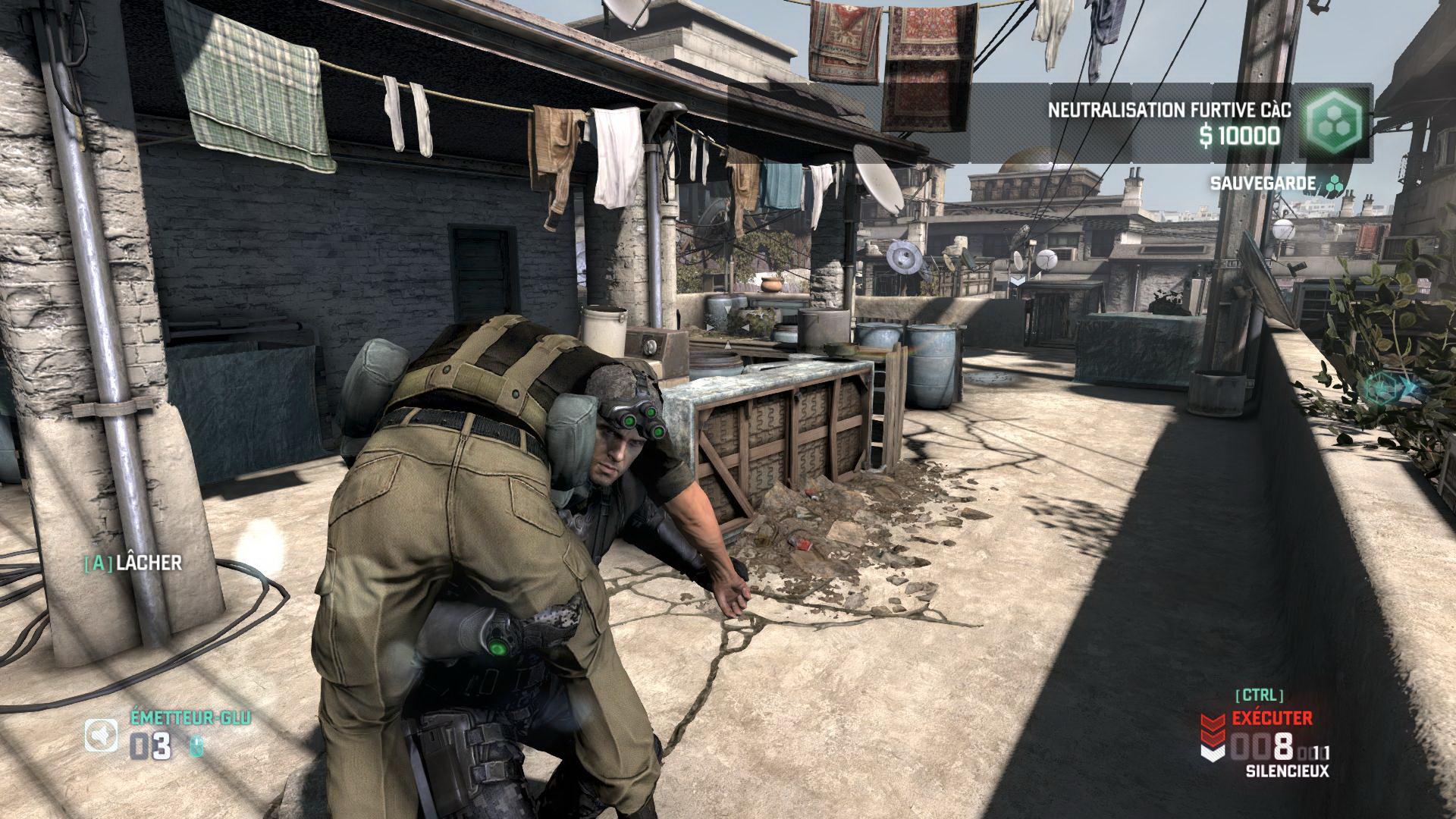 Screenshot Splinter Cell Blacklist