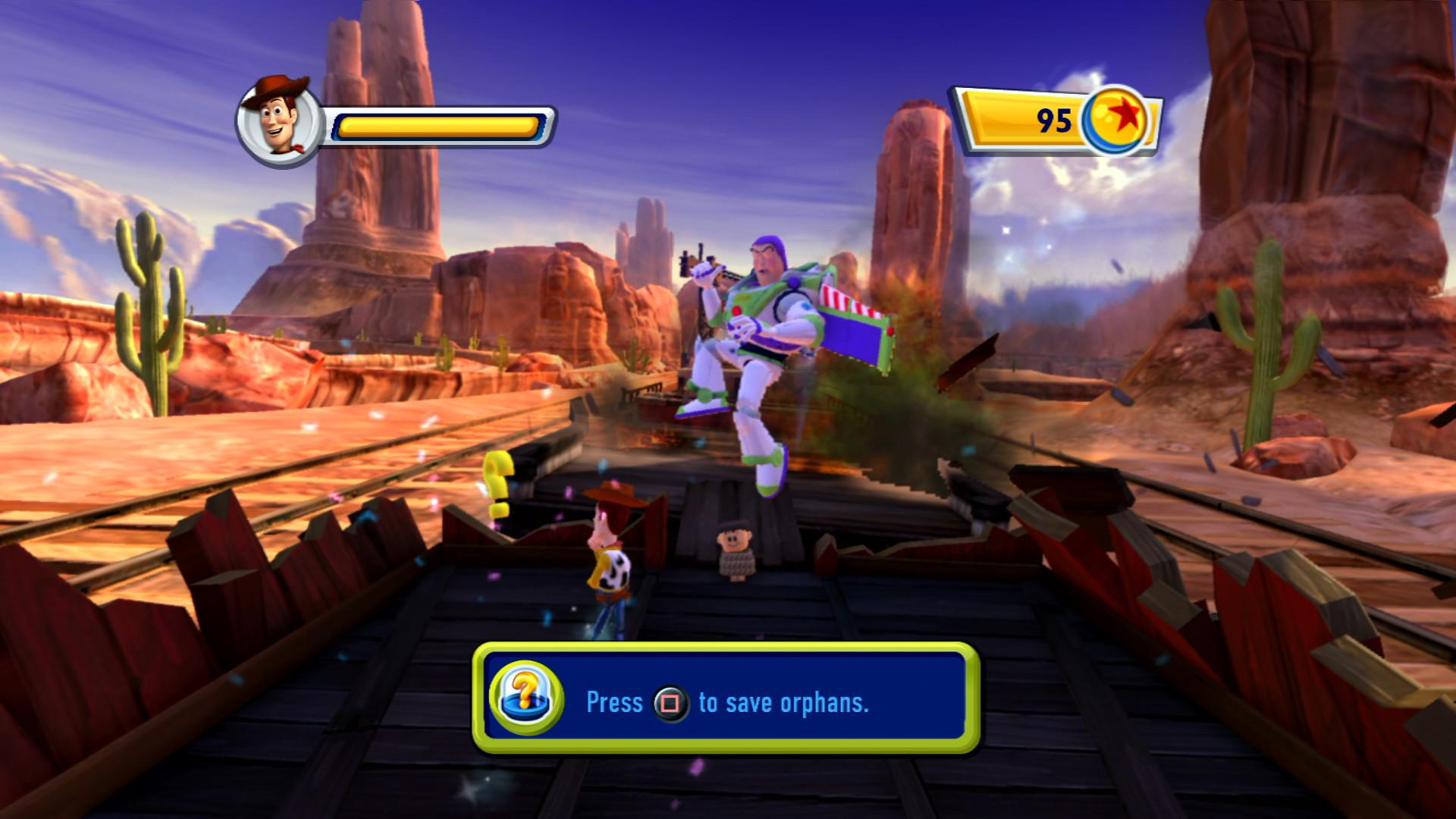 Screenshot Toy Story 3