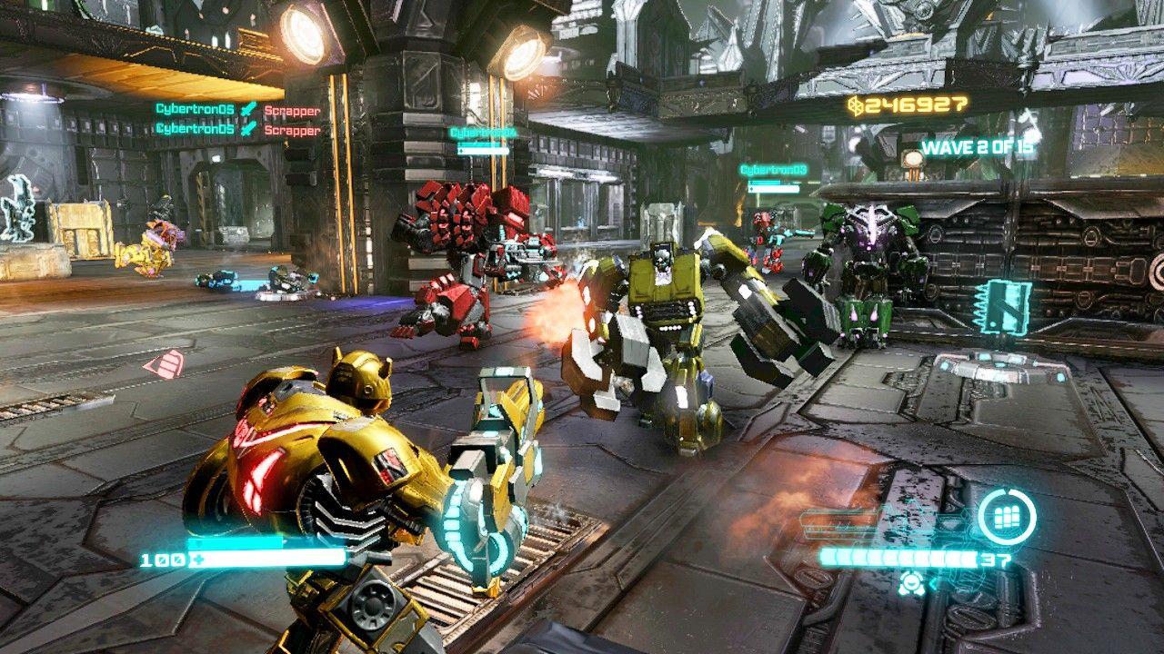 Screenshot Transformers : La Chute de Cybertron