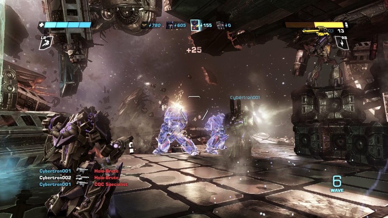 Screenshot Transformers : La Guerre pour Cybertron