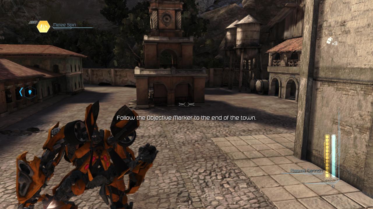 Screenshot Transformers 3 : La Face Cachée de la Lune