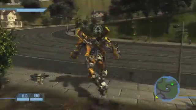 Screenshot Transformers : Le Jeu