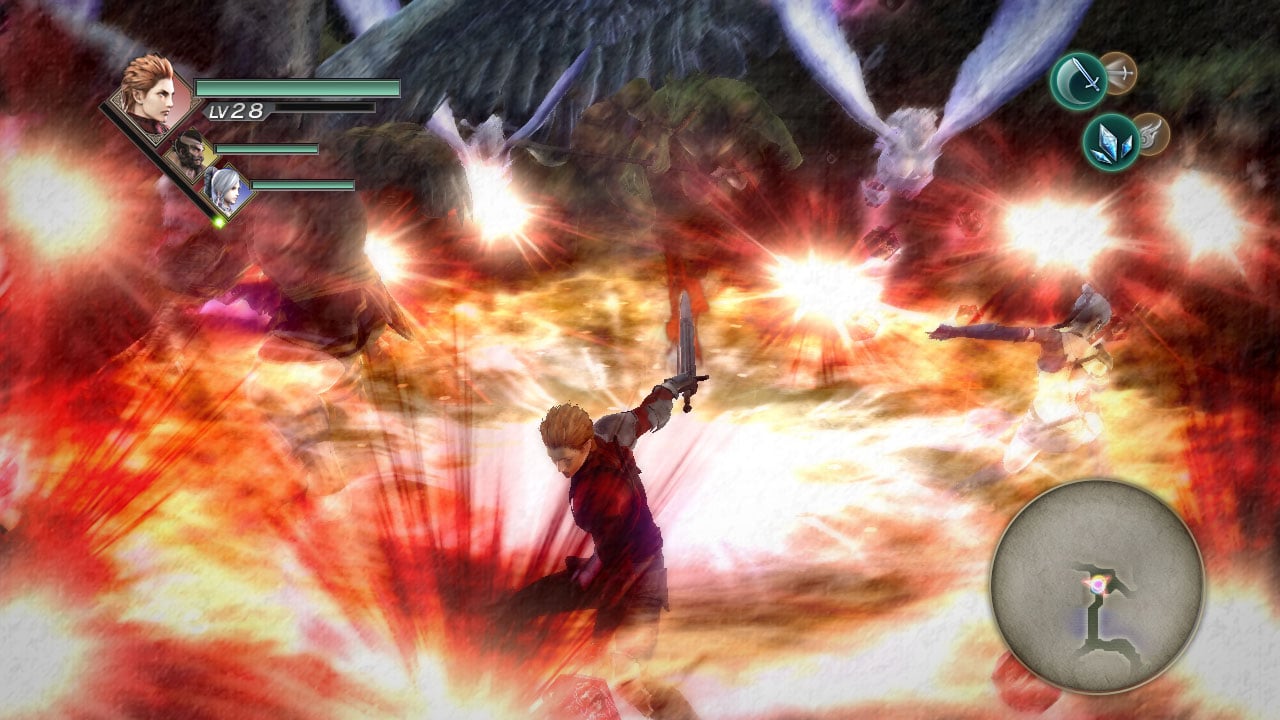 Screenshot Trinity : Souls of Zill O'll