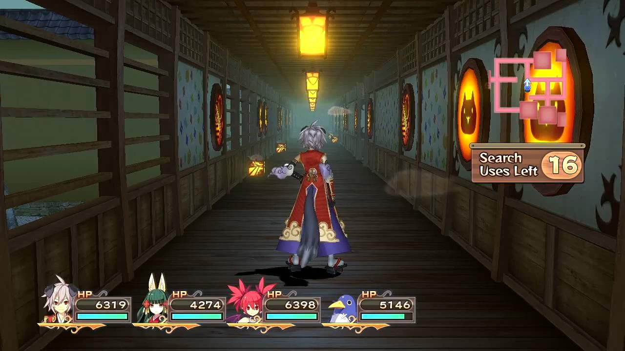 Screenshot Trinity Universe