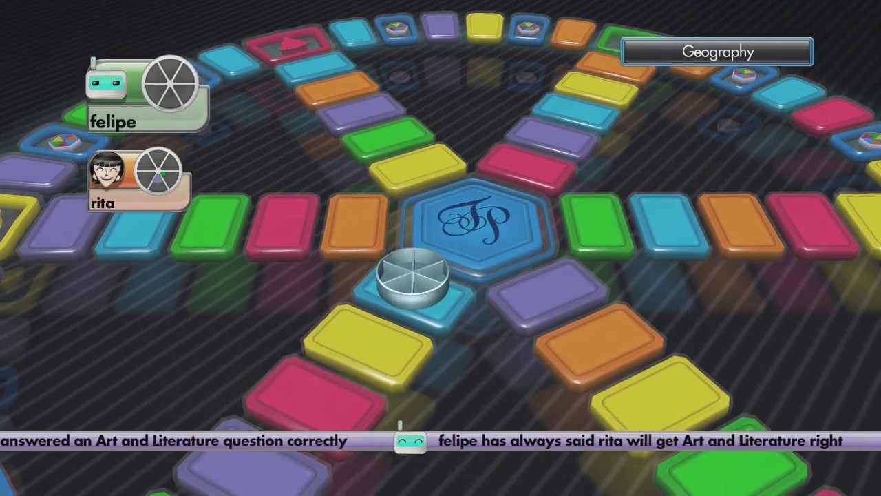 Screenshot Trivial Pursuit