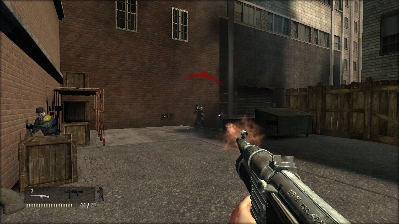 Screenshot Turning Point : Fall Of Liberty