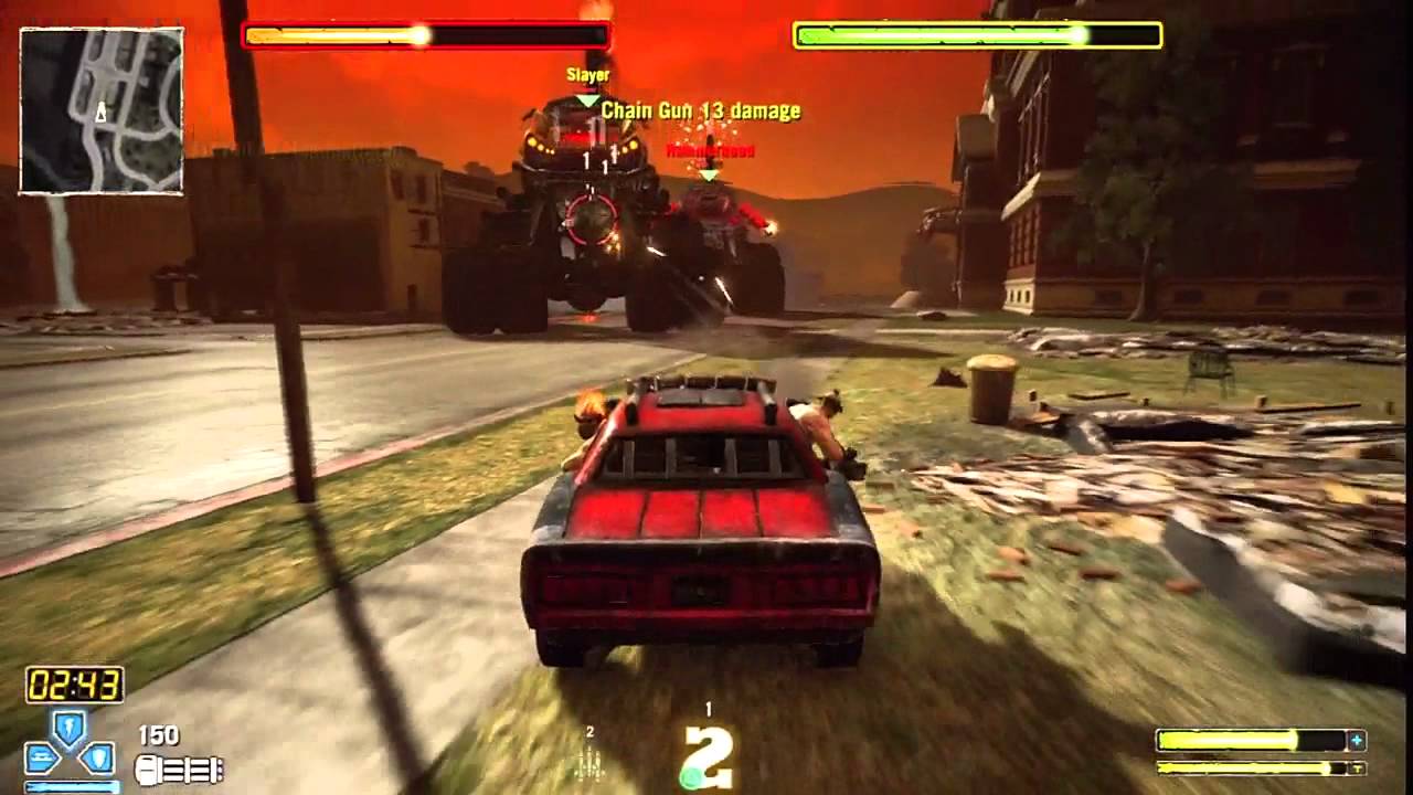 Screenshot Twisted Metal
