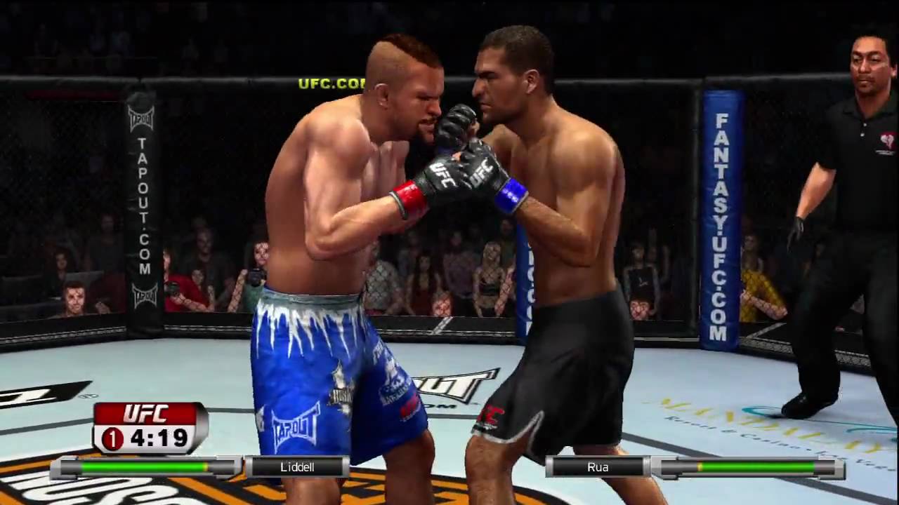 Screenshot Ufc 2009 Undisputed