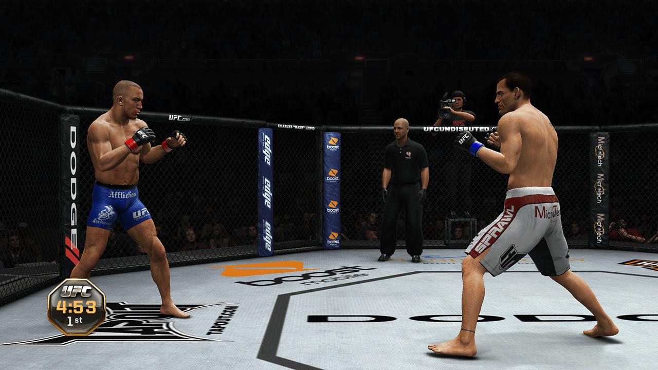 Screenshot UFC Undisputed 3