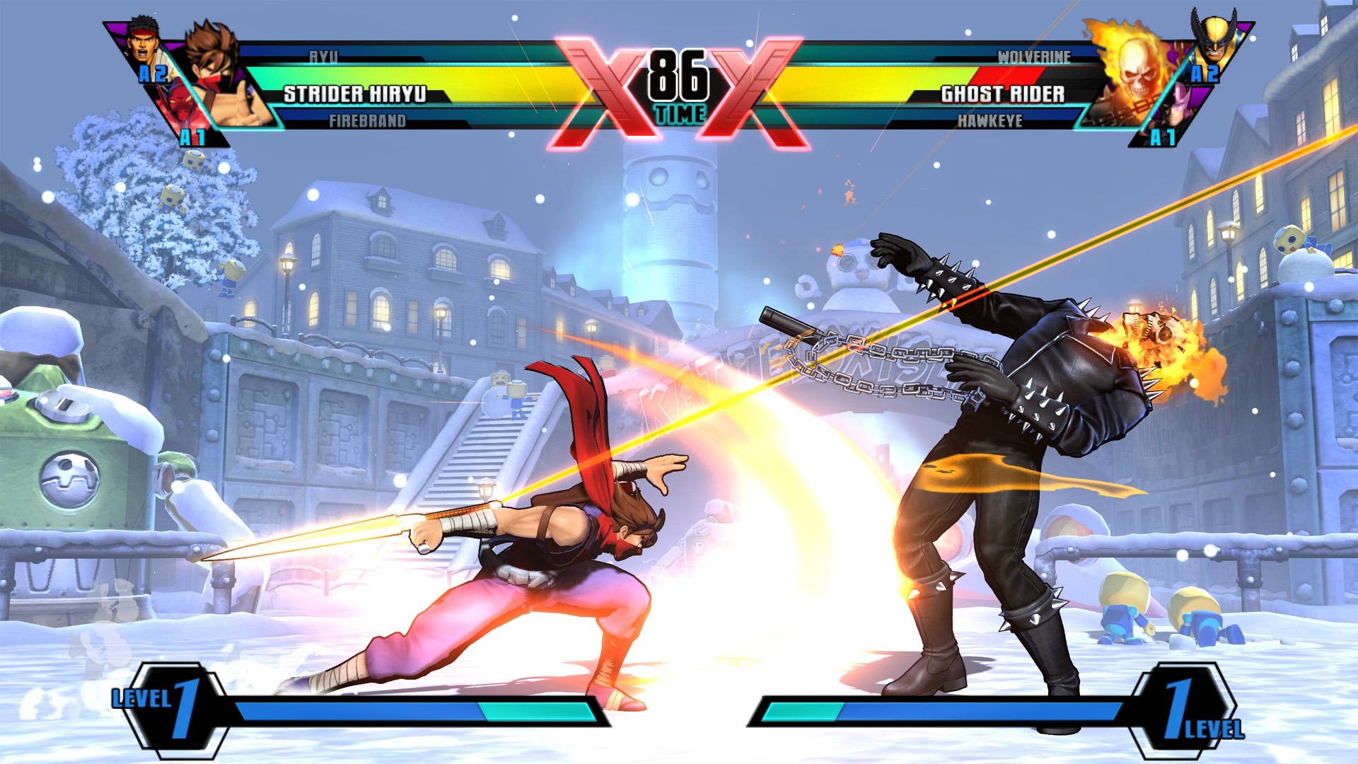 Screenshot Ultimate Marvel vs. Capcom 3