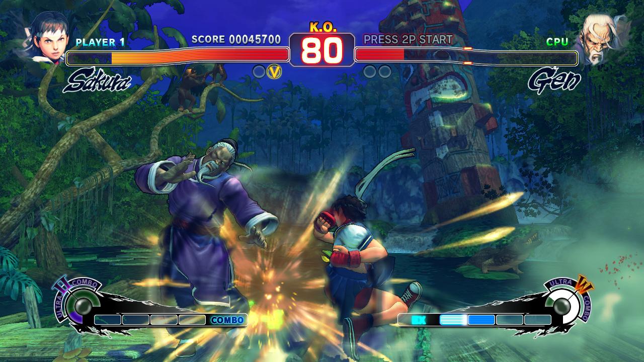 Screenshot Ultra Street Fighter IV