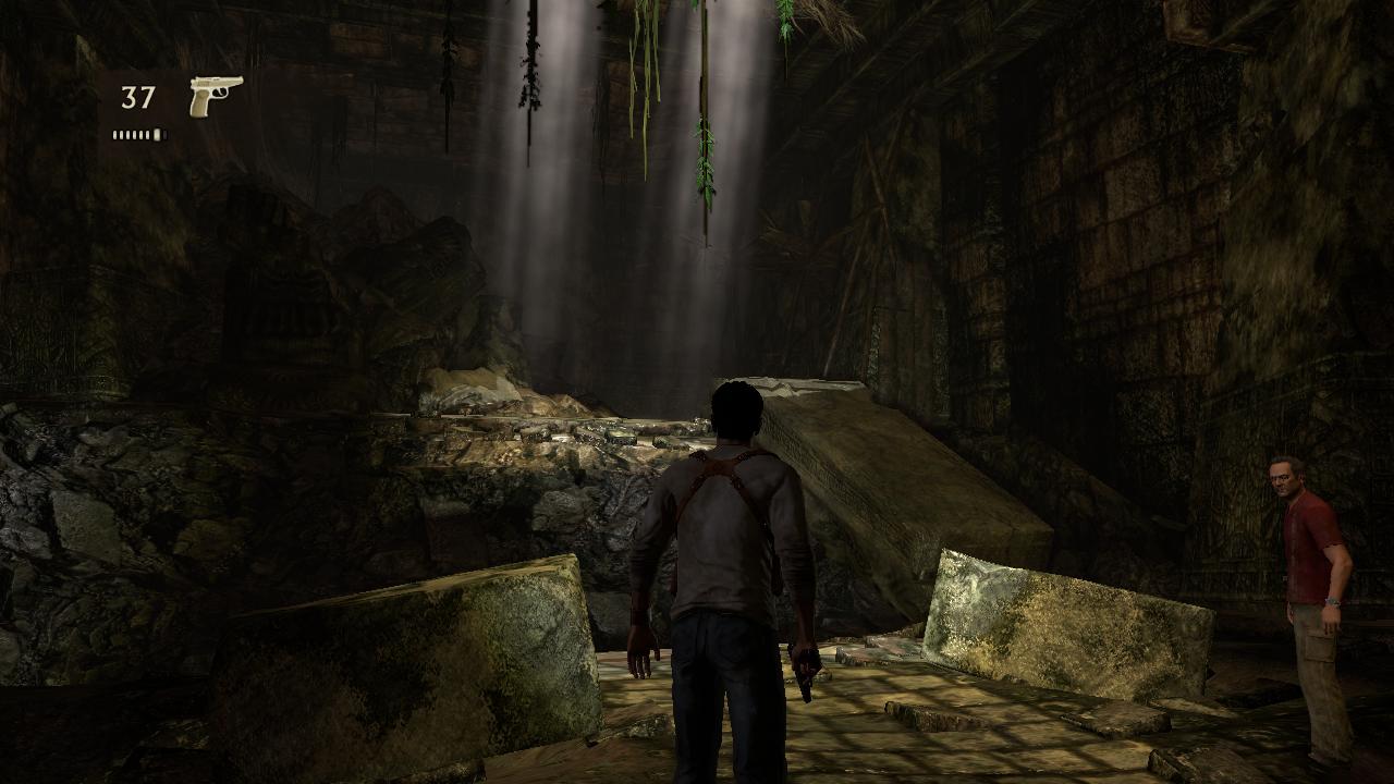 Screenshot Uncharted : Drake's Fortune