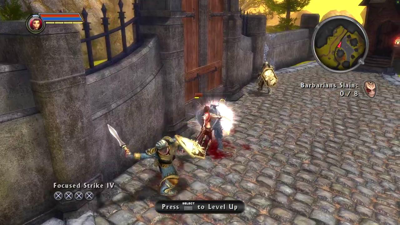 Screenshot Untold Legends : Dark Kingdom