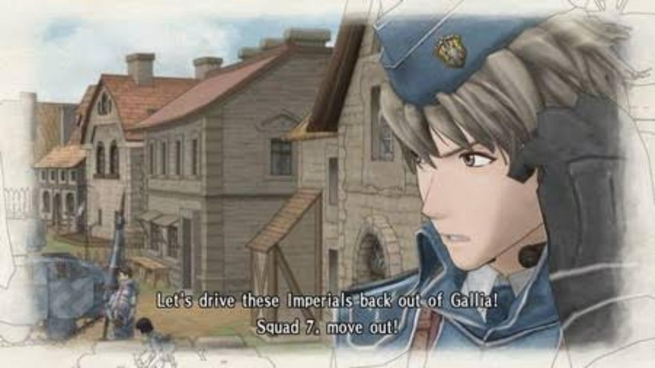 Screenshot Valkyria Chronicles - Edy's Mission : Enter the Ed