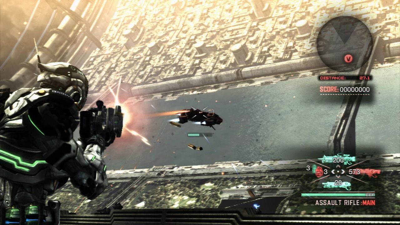 Screenshot Vanquish